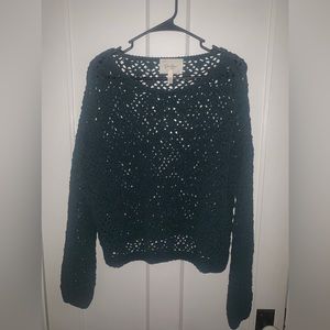 Women’s Teal Sweater Jessica Simpson